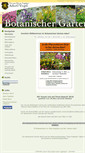 Mobile Screenshot of botanischer-garten-adorf.de
